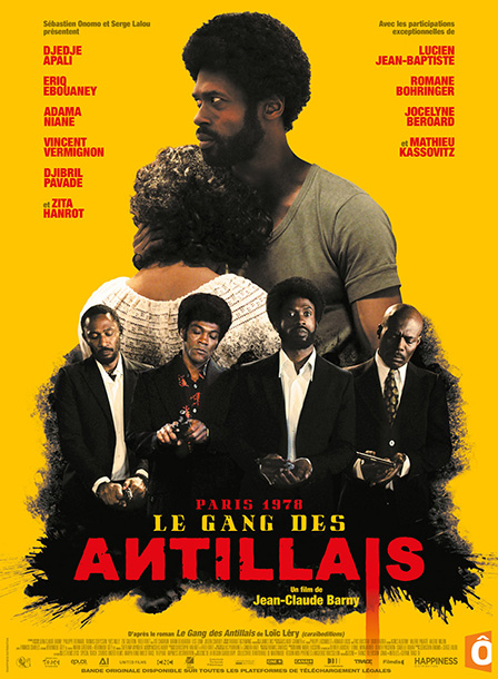 Affiche du film "Le Gang des Antillais"