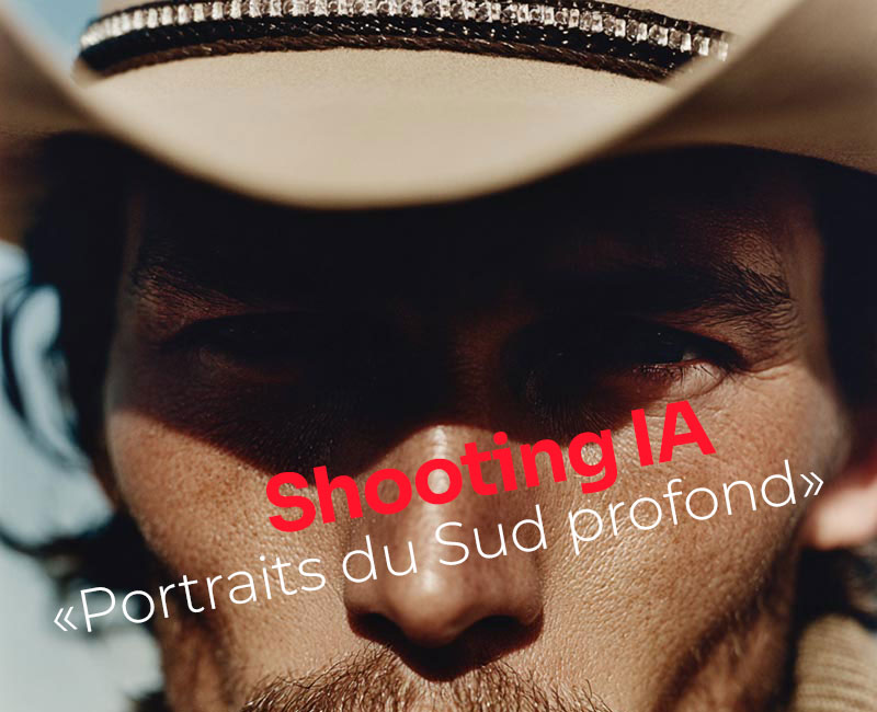 Shooting IA portraits Sud US visuel d'ouverture