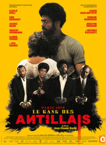 Le Gang des Antillais – Affiche du film.