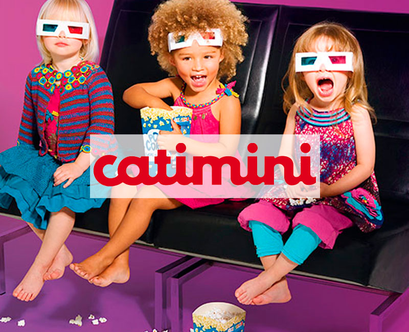 Collection Catimini autour de l’univers du cinéma et de la télé.