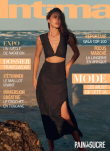 Couverture du magazine Intima lingerie