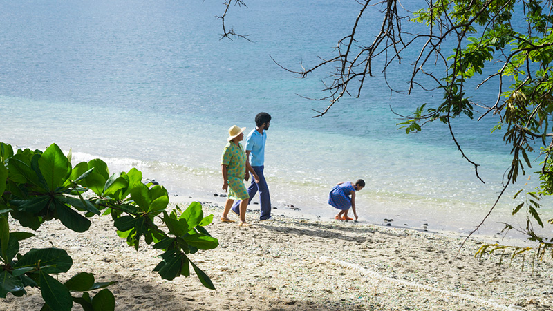 Photo de tournage du film Le Gang des Antillais, réalisée en Guadeloupe par Studio Laudator.