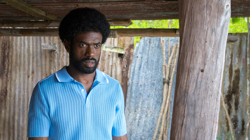 Photo de tournage du film Le Gang des Antillais, réalisée en Guadeloupe par Studio Laudator.