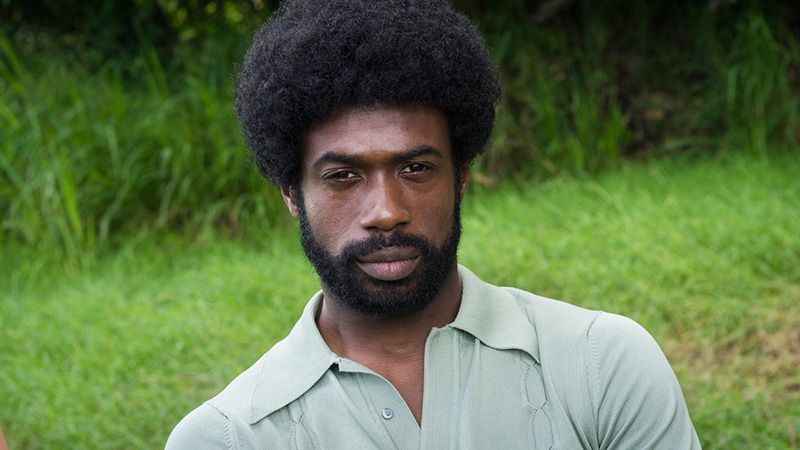 Photo de tournage du film Le Gang des Antillais, réalisée en Guadeloupe par Studio Laudator.