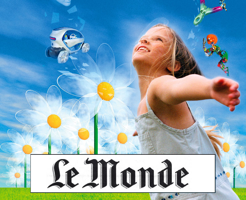 Illustration de couverture du hors-série La Recherche – Le Monde