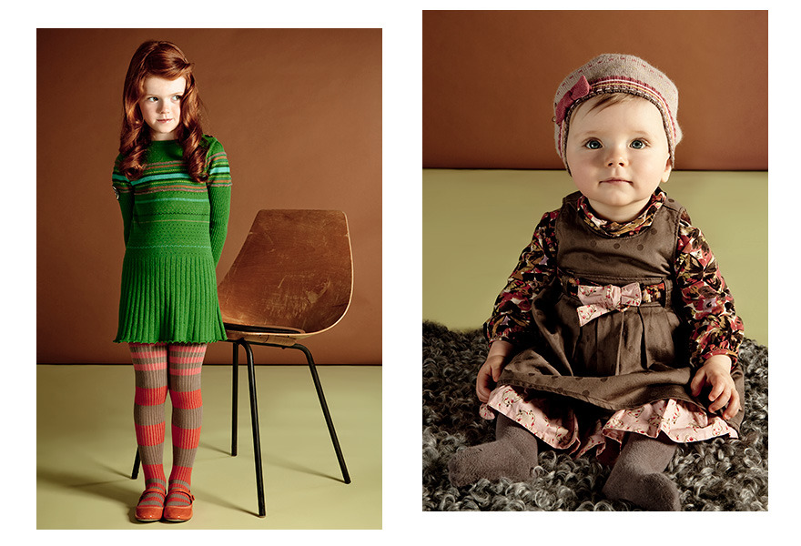 Retouche photo décoration pour Kenzo Kids