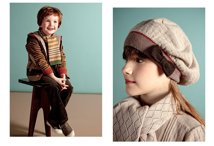 Retouche photo décoration pour Kenzo Kids