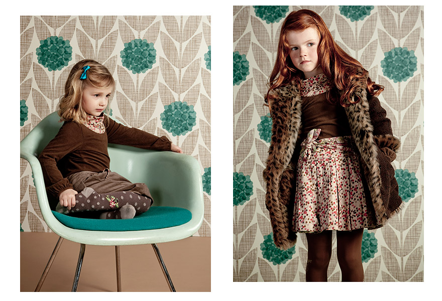 Retouche photo décoration pour Kenzo Kids