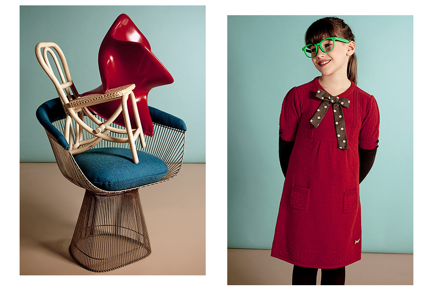 Retouche photo décoration pour Kenzo Kids