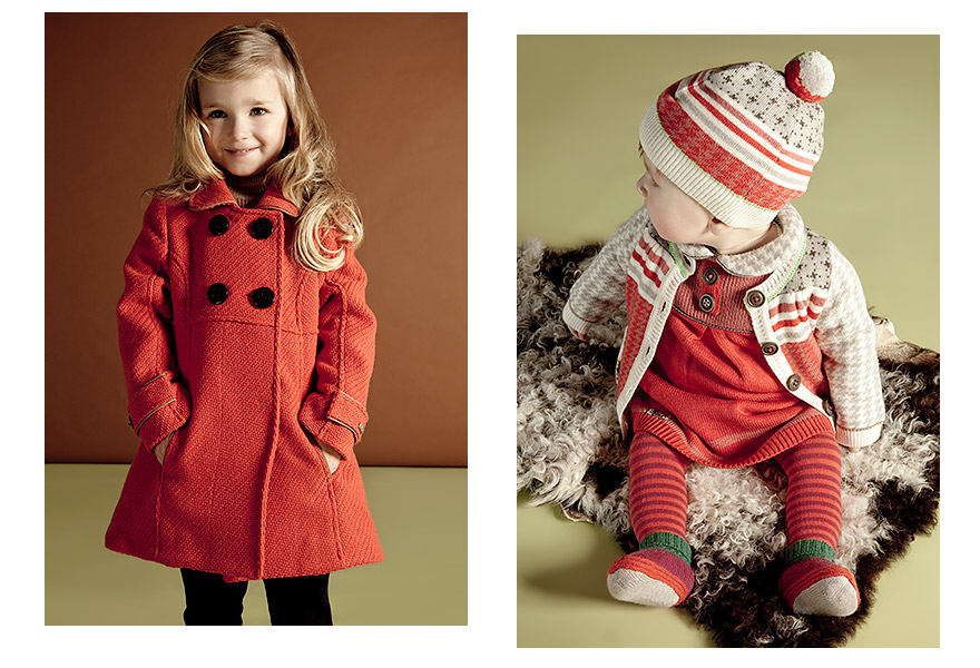 Retouche photo décoration pour Kenzo Kids