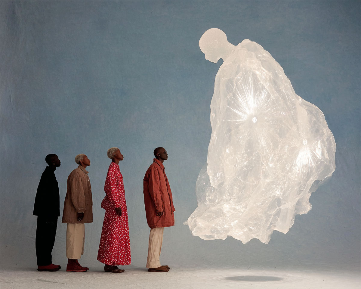 Vision poétique de l’apparition de Comet Perplexity, navigateur IA gratuit, par Studio Laudator.