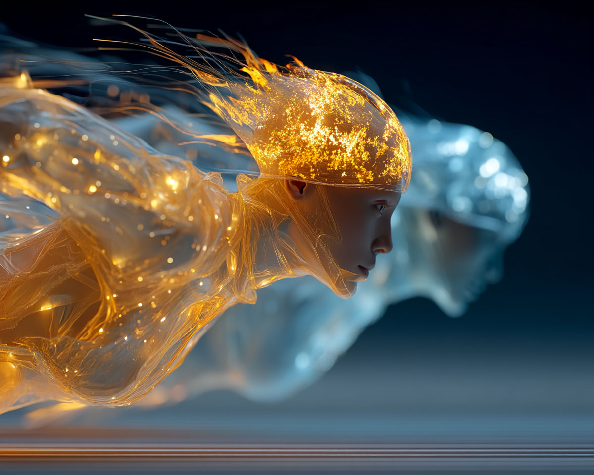 Course entre intelligences artificielles GPT-5 et Gemini